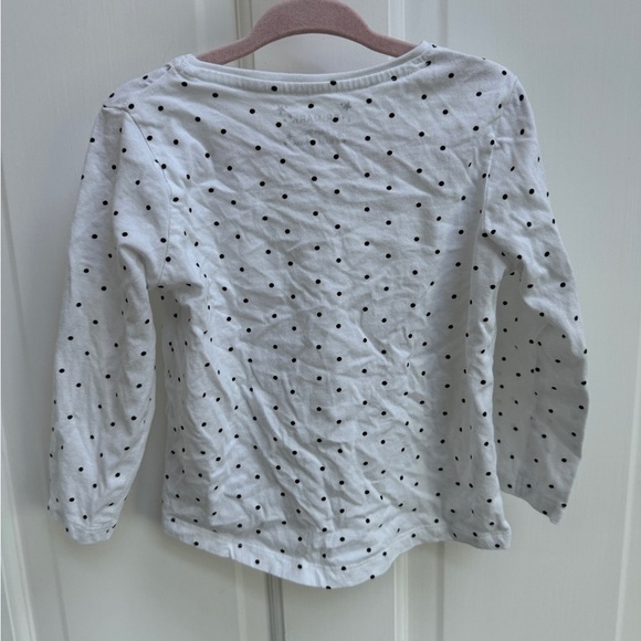 Primark 2-3 Year Girls White Polka Dot It’s Cool to Be Kind Girls Club - Picture 4 of 4